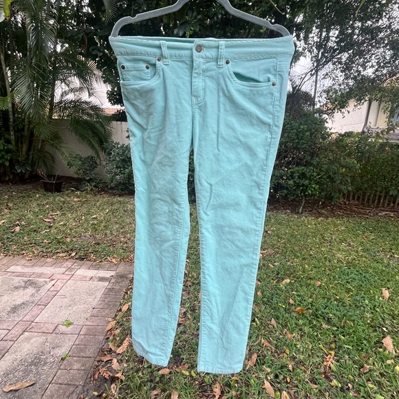 Vineyard Vines Aqua color Corduroy Jeans - Picture 12 of 12